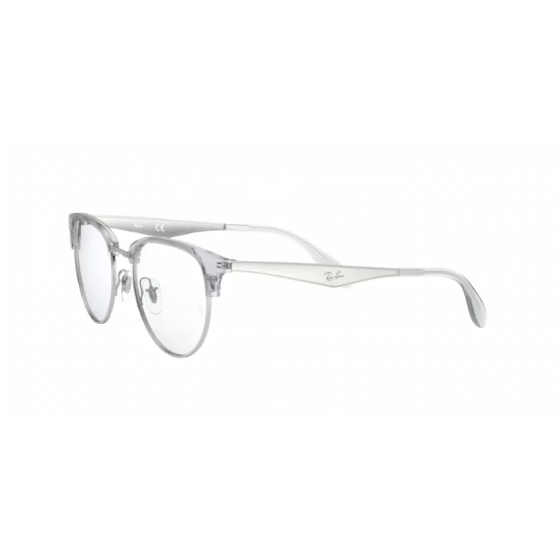 OCCHIALE DA VISTA UOMO RAY-BAN RX 6396 - 2936 ARGENTO CALIBRO 51