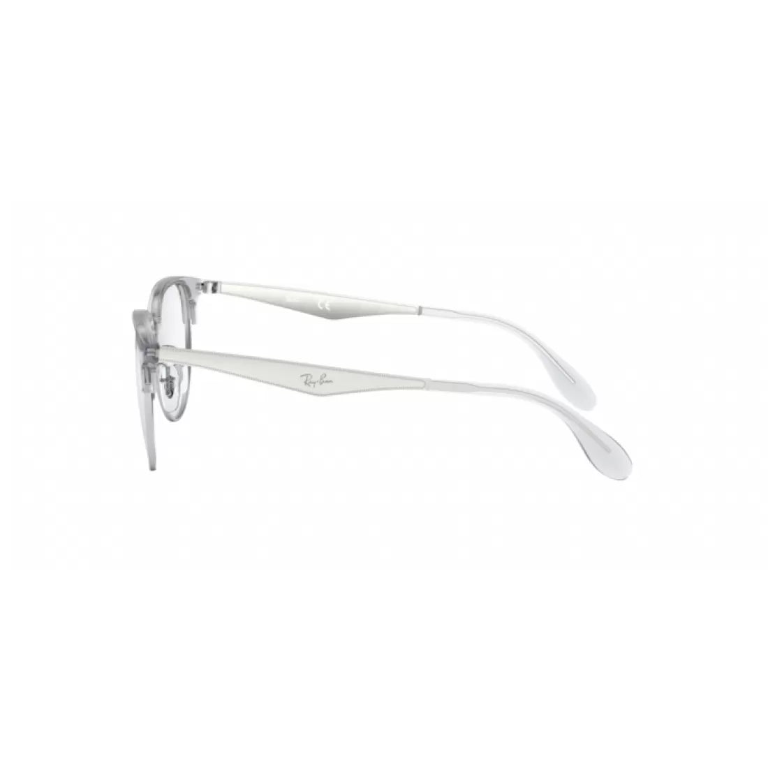 OCCHIALE DA VISTA UOMO RAY-BAN RX 6396 - 2936 ARGENTO CALIBRO 51