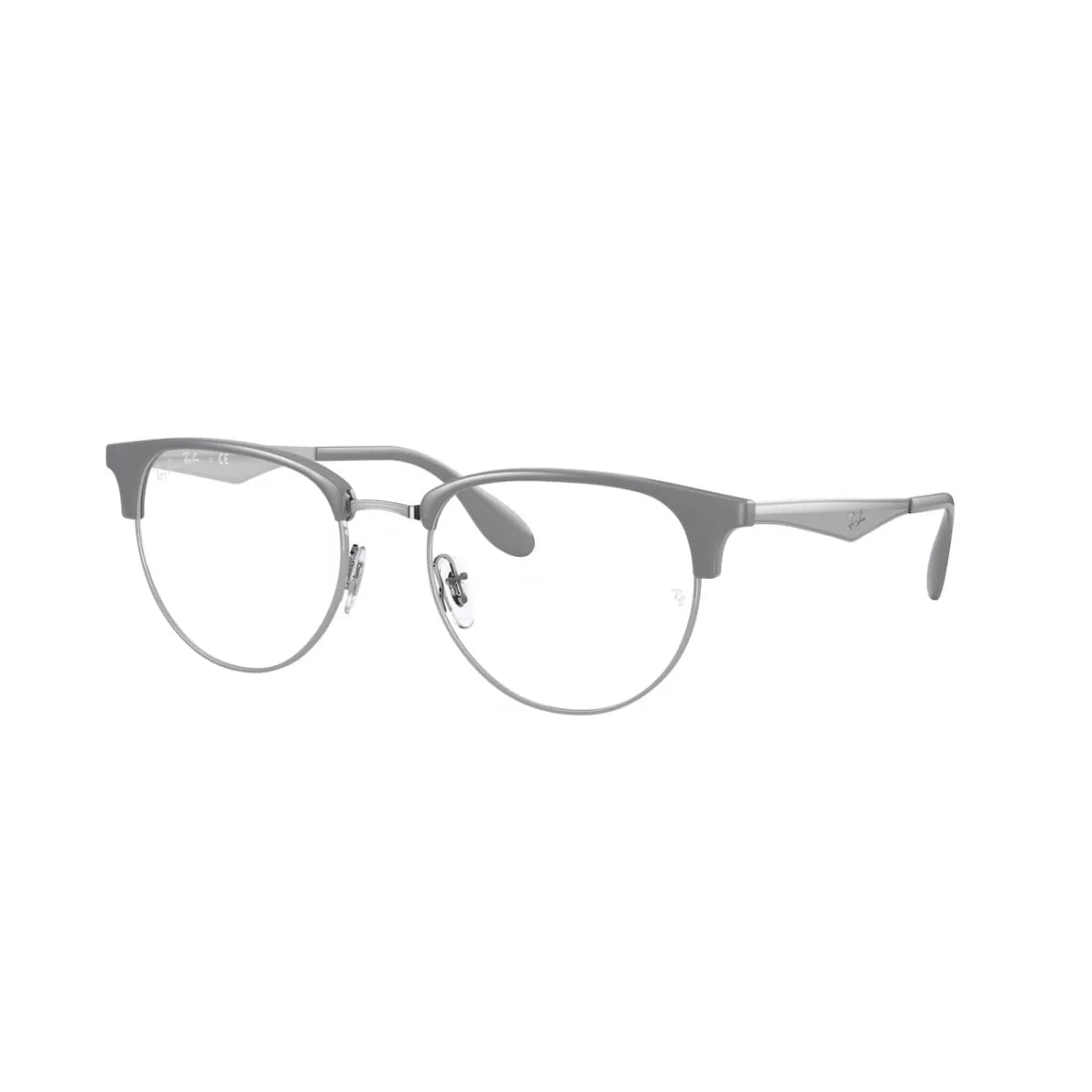 OCCHIALE DA VISTA UNISEX RAY-BAN RX 6396 - 8101 GRIGIO CALIBRO 53