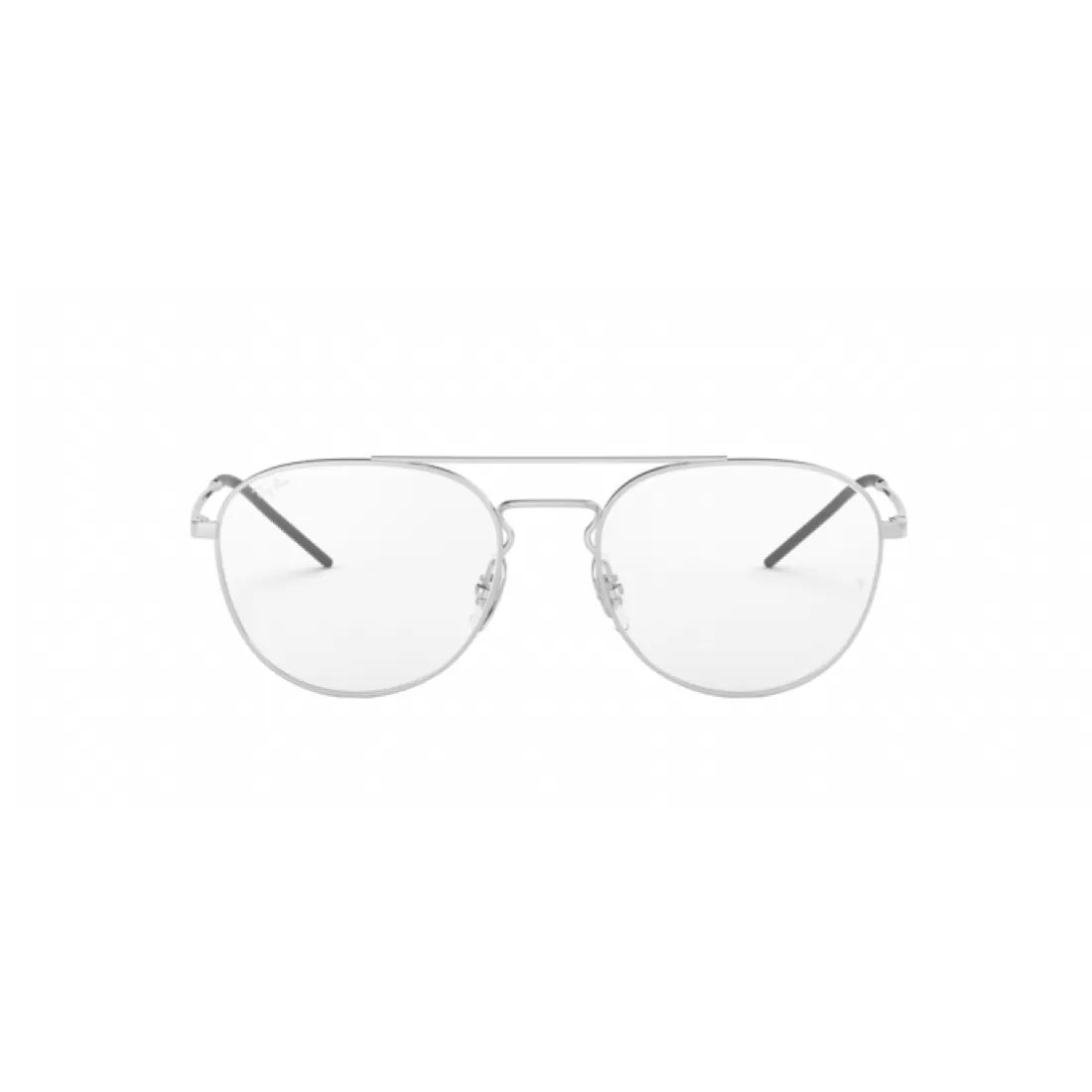OCCHIALE DA VISTA UNISEX RAY-BAN RX 6414 - 2501 ARGENTO CALIBRO 55