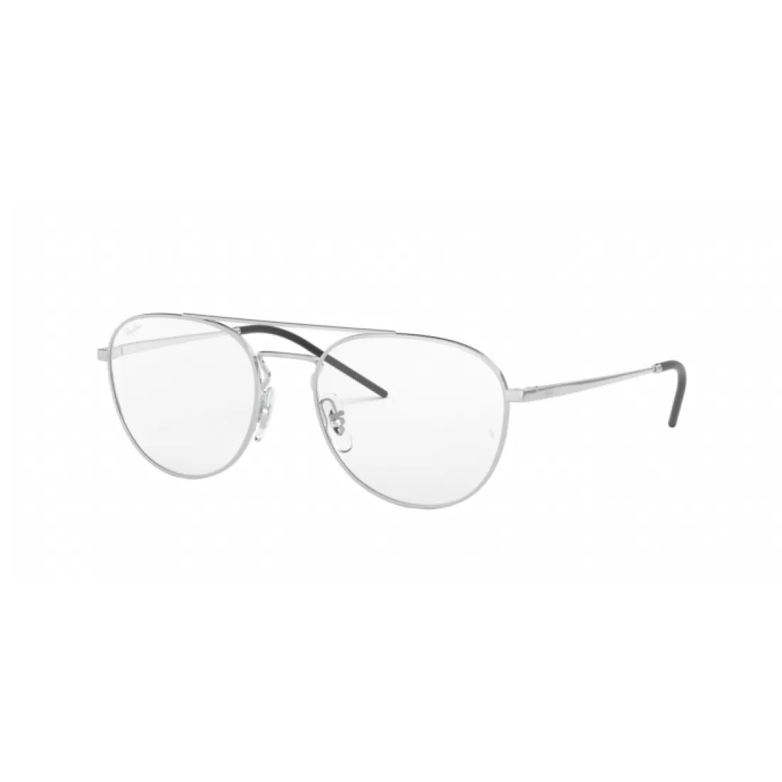 OCCHIALE DA VISTA UNISEX RAY-BAN RX 6414 - 2501 ARGENTO CALIBRO 55