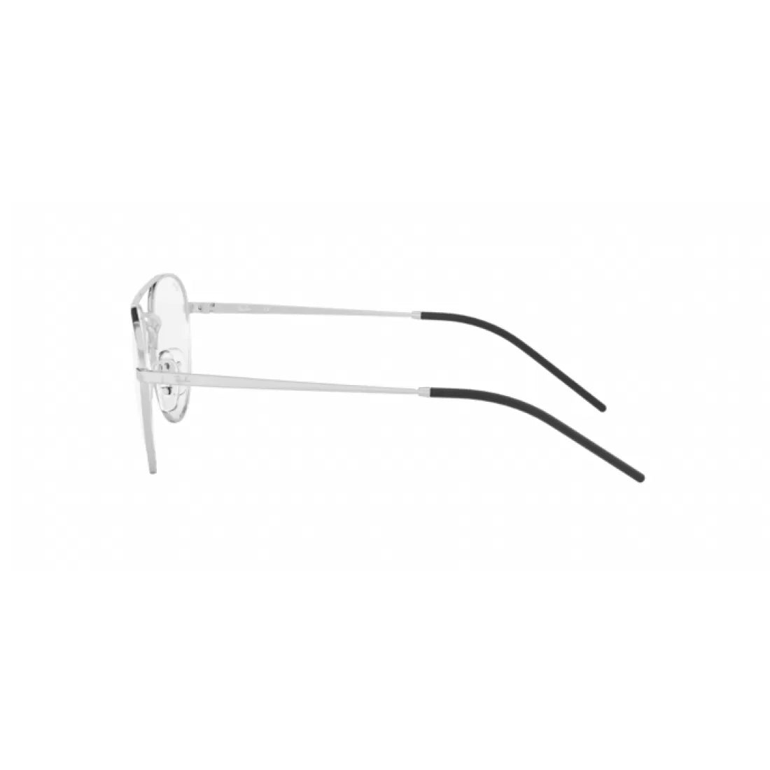 OCCHIALE DA VISTA UNISEX RAY-BAN RX 6414 - 2501 ARGENTO CALIBRO 55