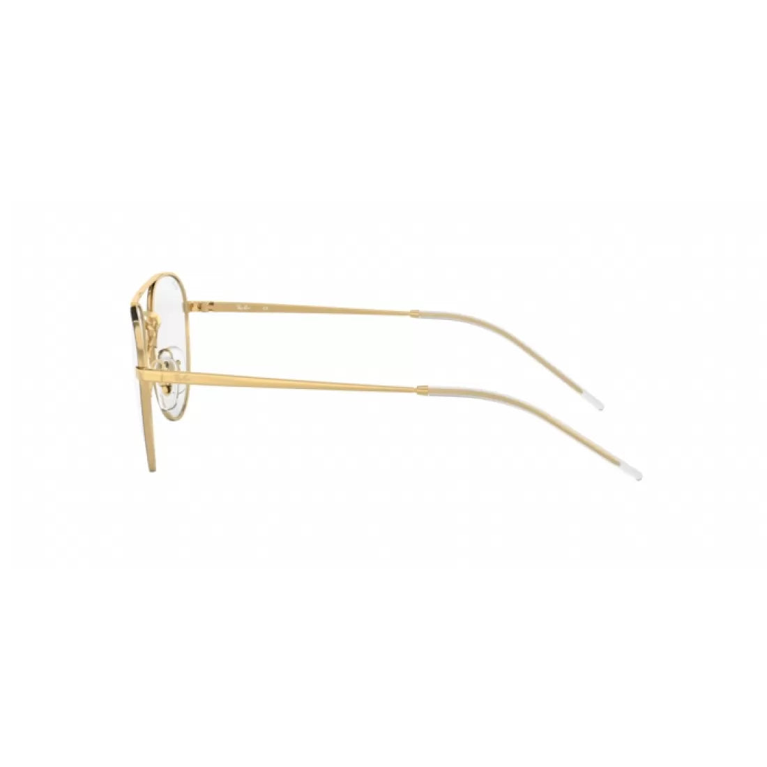 OCCHIALE DA VISTA UNISEX RAY-BAN RX 6414 - 2979 TOP D'ORO BLU CALIBRO 53