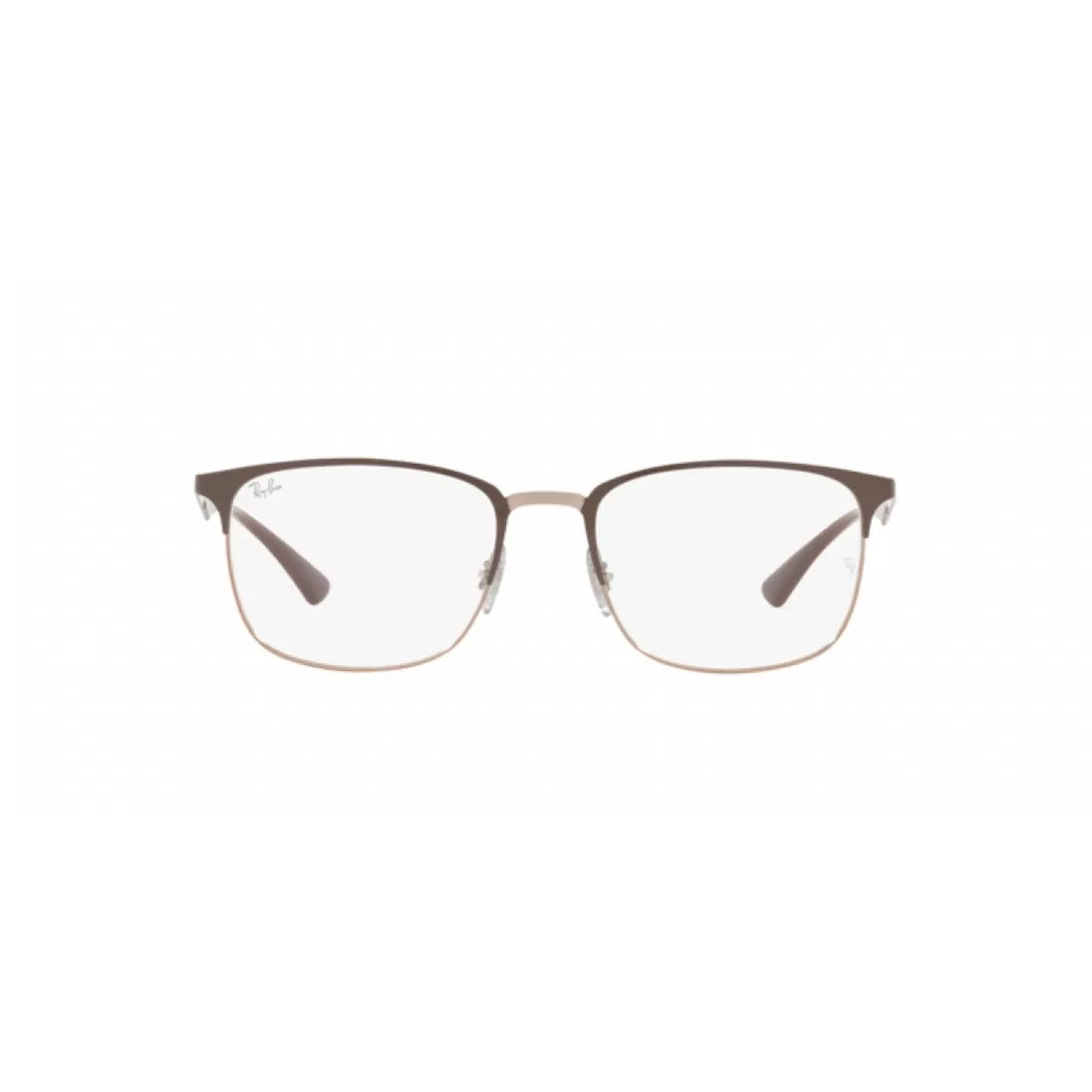 OCCHIALE DA VISTA UNISEX RAY-BAN RX 6421 - 2973 BEIGE SU RAME CALIBRO 54