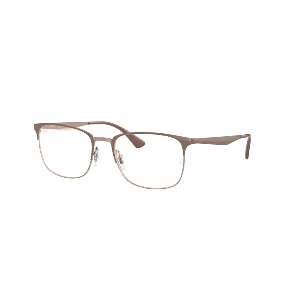 OCCHIALE DA VISTA UNISEX RAY-BAN RX 6421 - 2973 BEIGE SU RAME CALIBRO 54