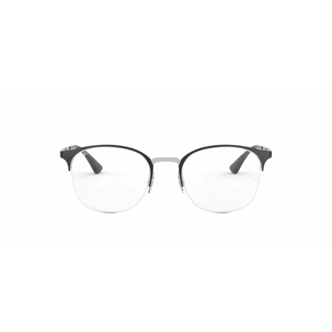 OCCHIALE DA VISTA DONNA RAY-BAN RX 6422 - 2997 ARGENTO SU NERO OPACO SUPERIORE CALIBRO 51