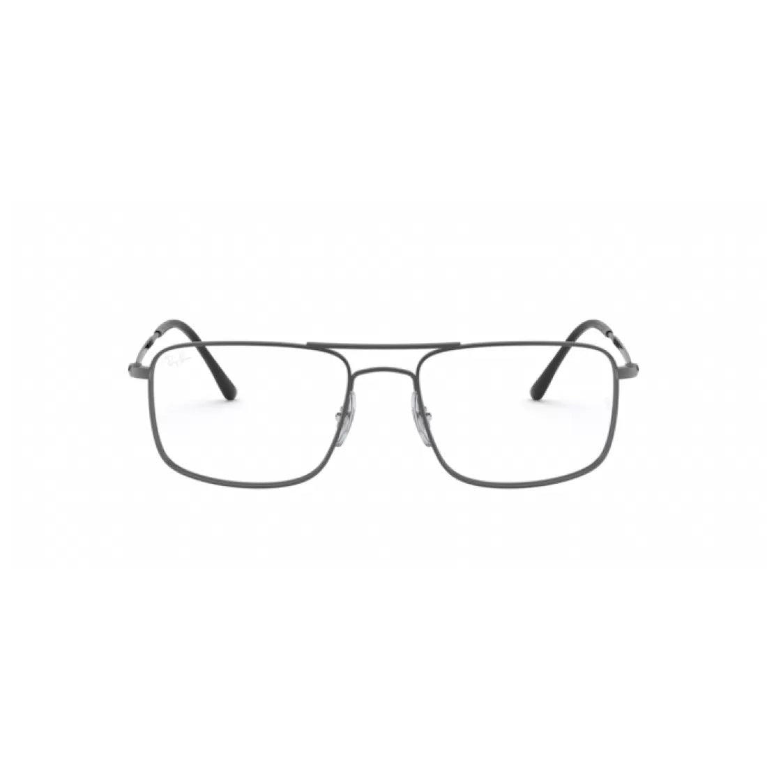 OCCHIALE DA VISTA UNISEX RAY-BAN RX 6434 - 2502 CANNA DI FUCILE LUCIDO CALIBRO 55