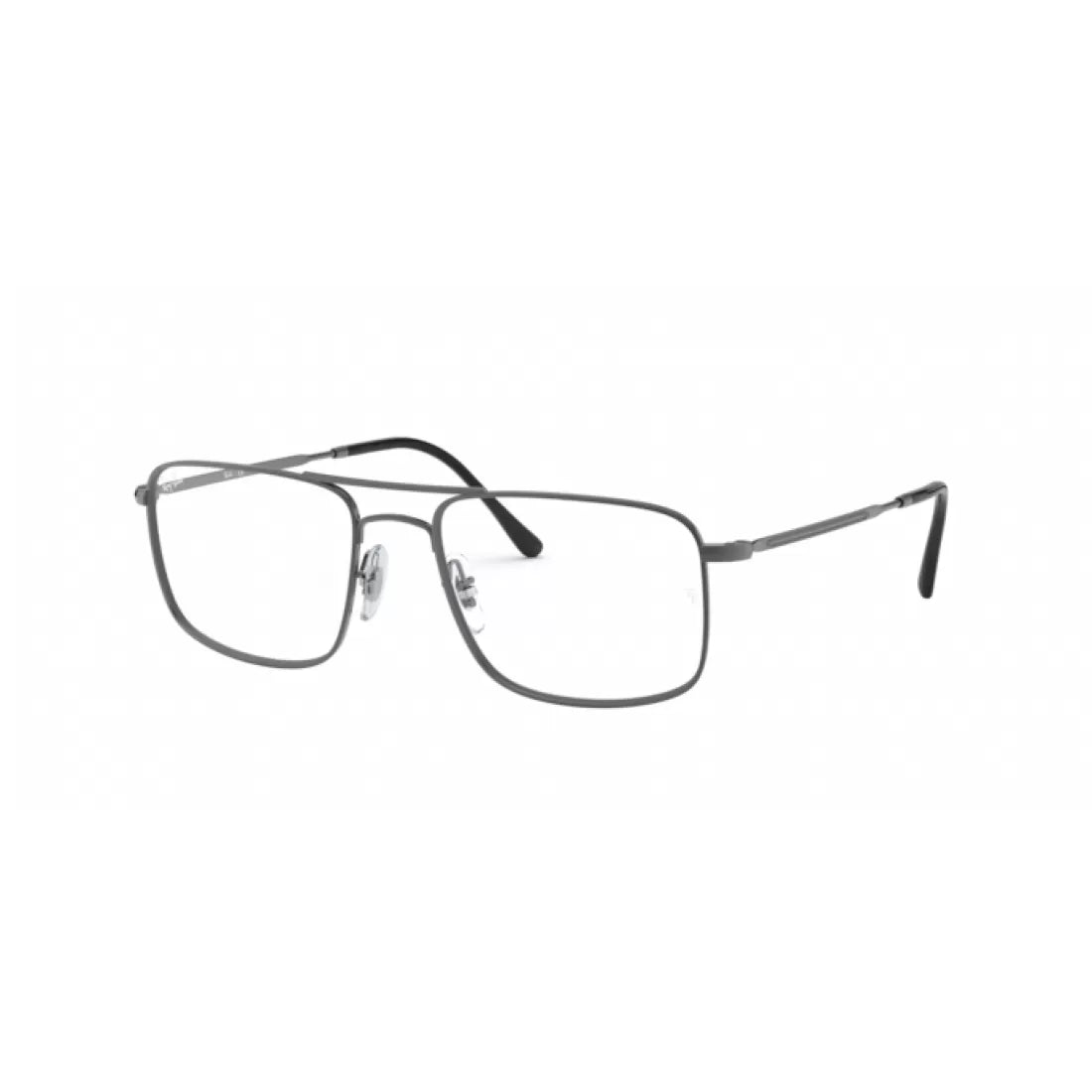 OCCHIALE DA VISTA UNISEX RAY-BAN RX 6434 - 2502 CANNA DI FUCILE LUCIDO CALIBRO 55