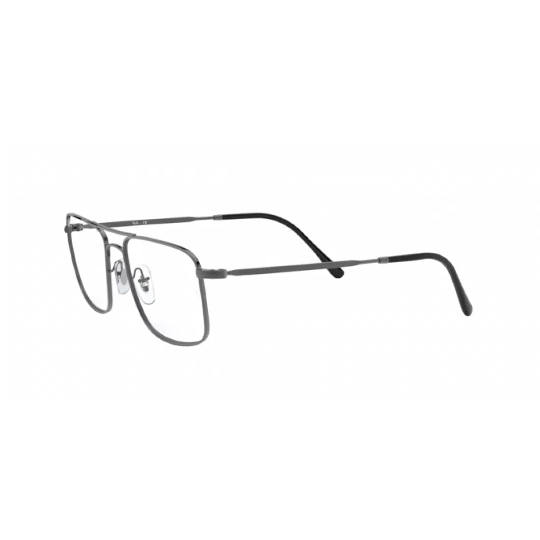 OCCHIALE DA VISTA UNISEX RAY-BAN RX 6434 - 2502 CANNA DI FUCILE LUCIDO CALIBRO 55