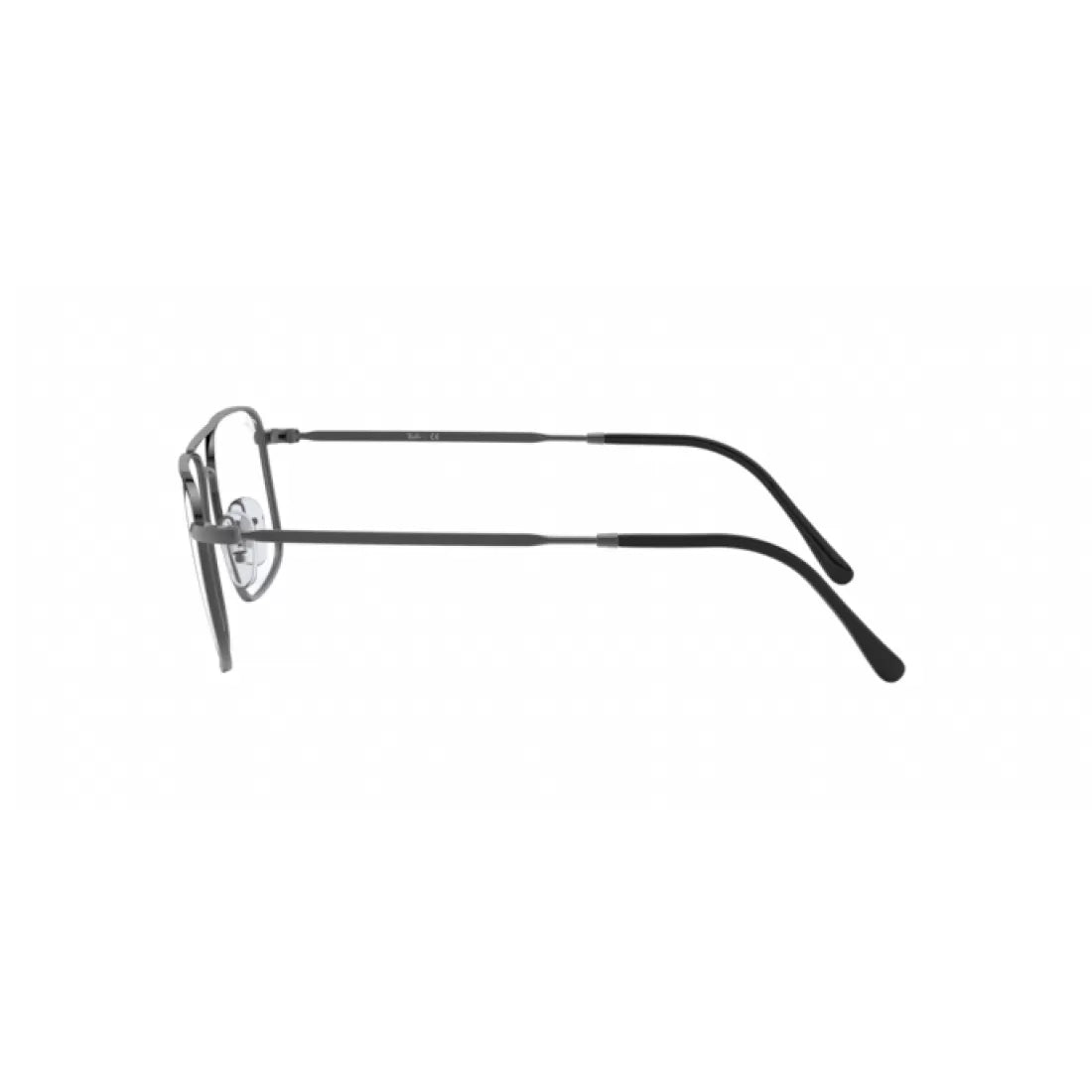 OCCHIALE DA VISTA UNISEX RAY-BAN RX 6434 - 2502 CANNA DI FUCILE LUCIDO CALIBRO 55