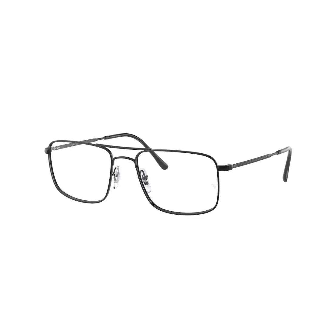 OCCHIALE DA VISTA UNISEX RAY-BAN RX 6434 - 2503 NERO OPACO CALIBRO 53