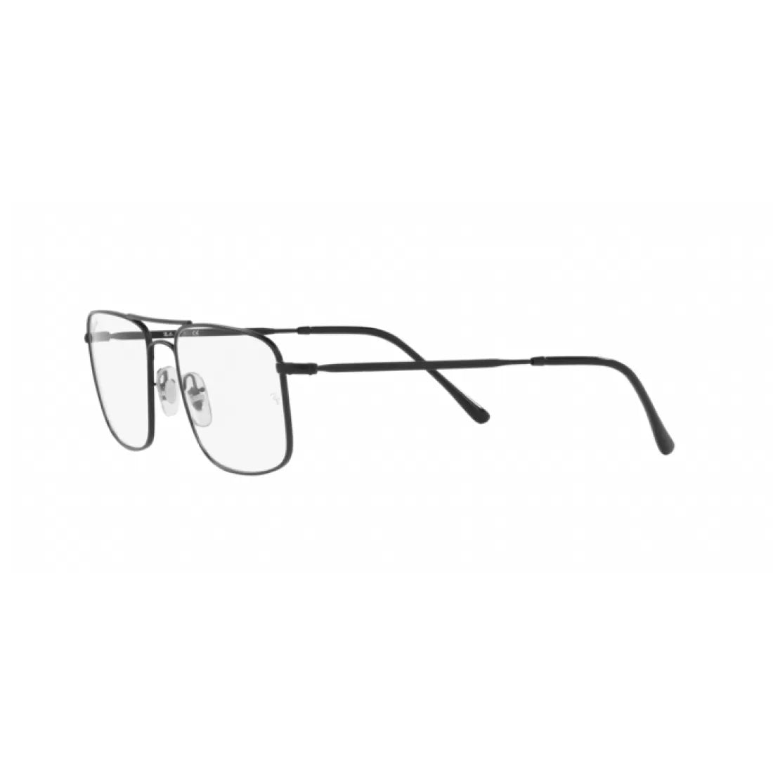 OCCHIALE DA VISTA UNISEX RAY-BAN RX 6434 - 2503 NERO OPACO CALIBRO 53