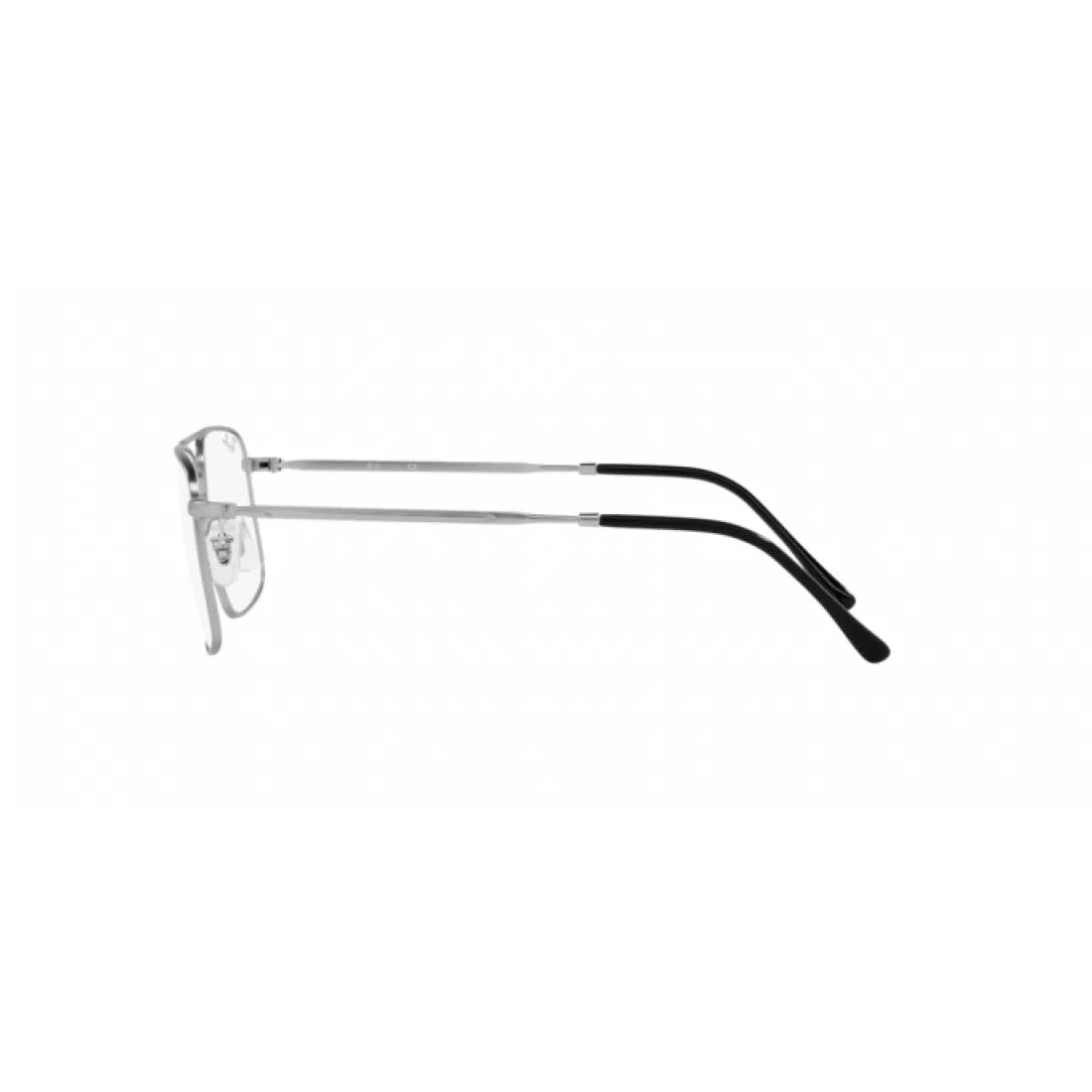 OCCHIALE DA VISTA UNISEX RAY-BAN RX 6434 - 2538 ARGENTO OPACO CALIBRO 55