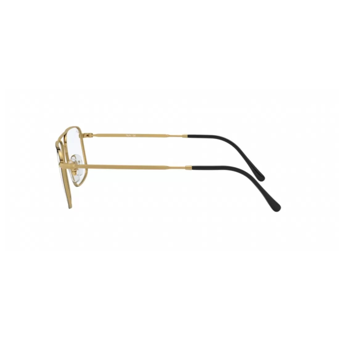 OCCHIALE DA VISTA UOMO RAY-BAN RX 6434 - 2946 TOP NERO SU ORO CALIBRO 53