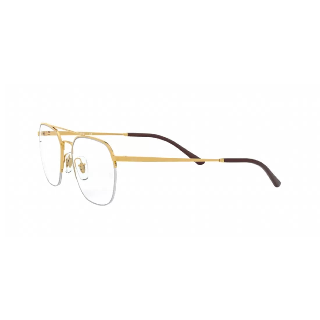OCCHIALE DA VISTA UNISEX RAY-BAN RX 6444 - 2500 ORO CALIBRO 53
