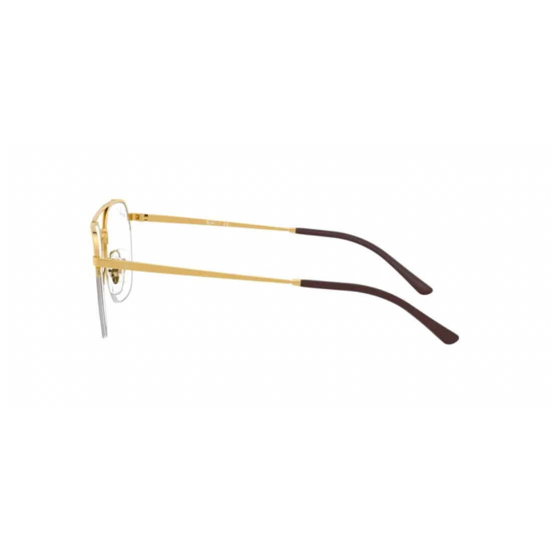 OCCHIALE DA VISTA UNISEX RAY-BAN RX 6444 - 2500 ORO CALIBRO 53