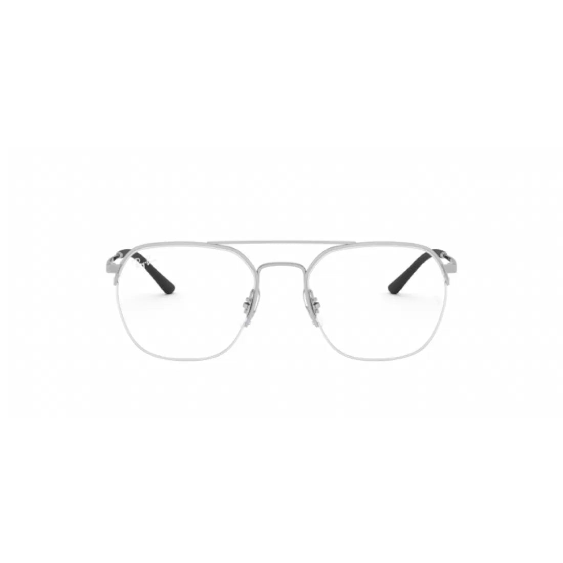 OCCHIALE DA VISTA UNISEX RAY-BAN RX 6444 - 2501 ARGENTO CALIBRO 53