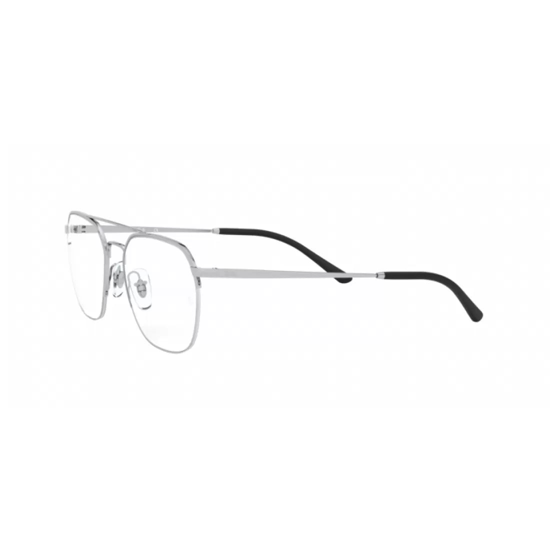 OCCHIALE DA VISTA UNISEX RAY-BAN RX 6444 - 2501 ARGENTO CALIBRO 53