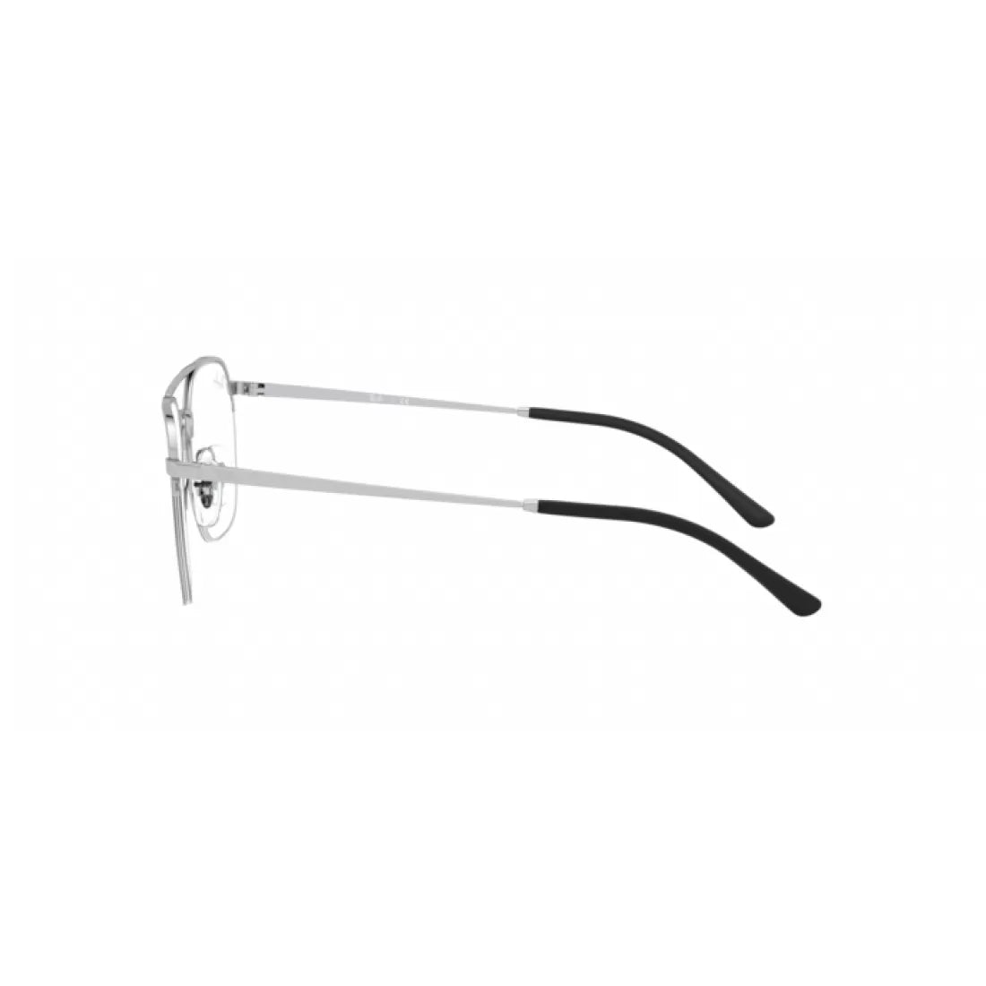 OCCHIALE DA VISTA UNISEX RAY-BAN RX 6444 - 2501 ARGENTO CALIBRO 53