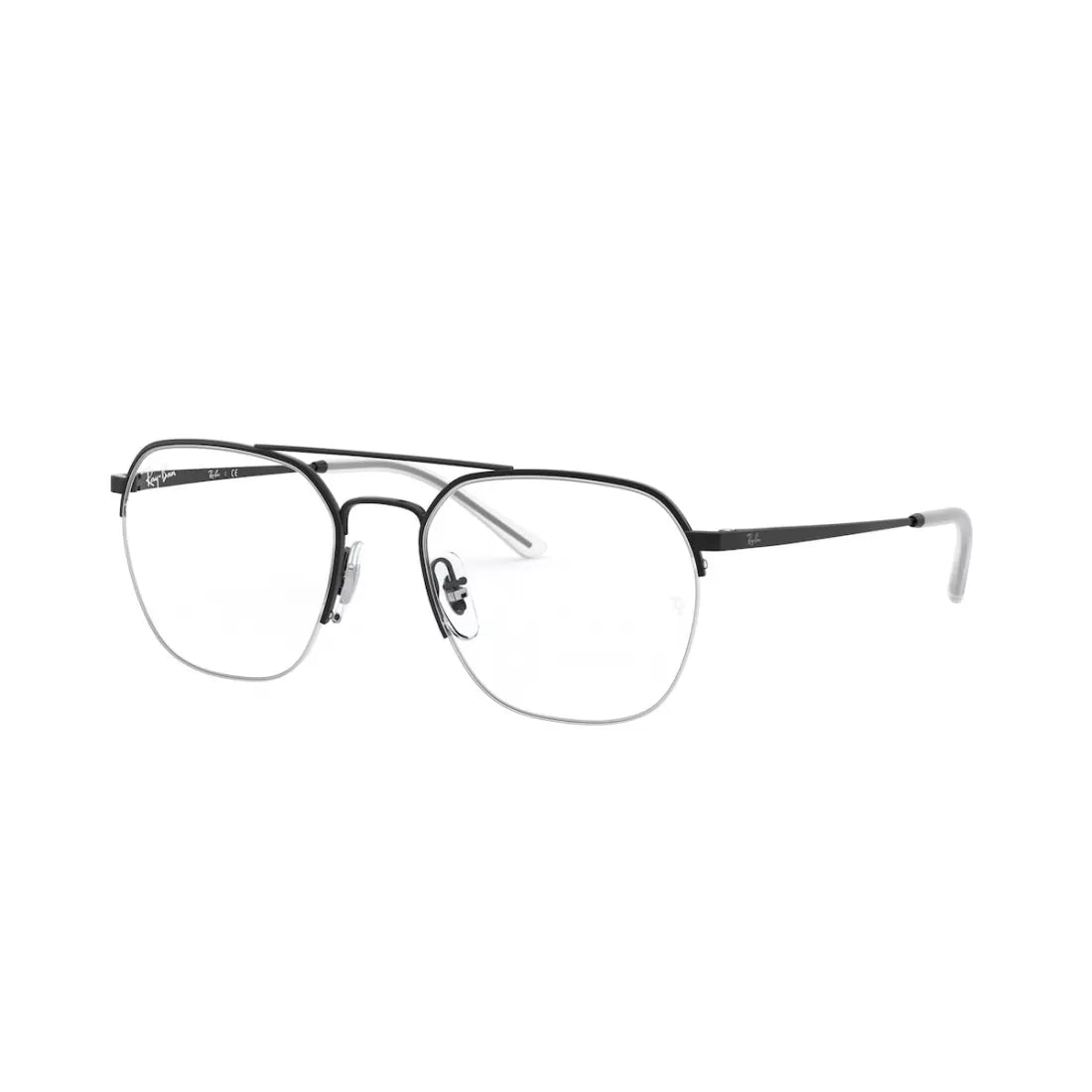 OCCHIALE DA VISTA UNISEX RAY-BAN RX 6444 - 2509 NERO CALIBRO 53