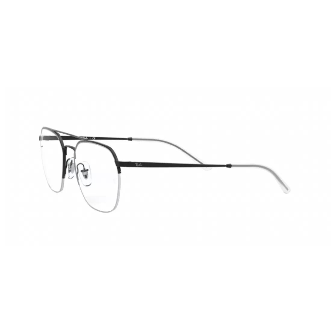 OCCHIALE DA VISTA UNISEX RAY-BAN RX 6444 - 2509 NERO CALIBRO 53