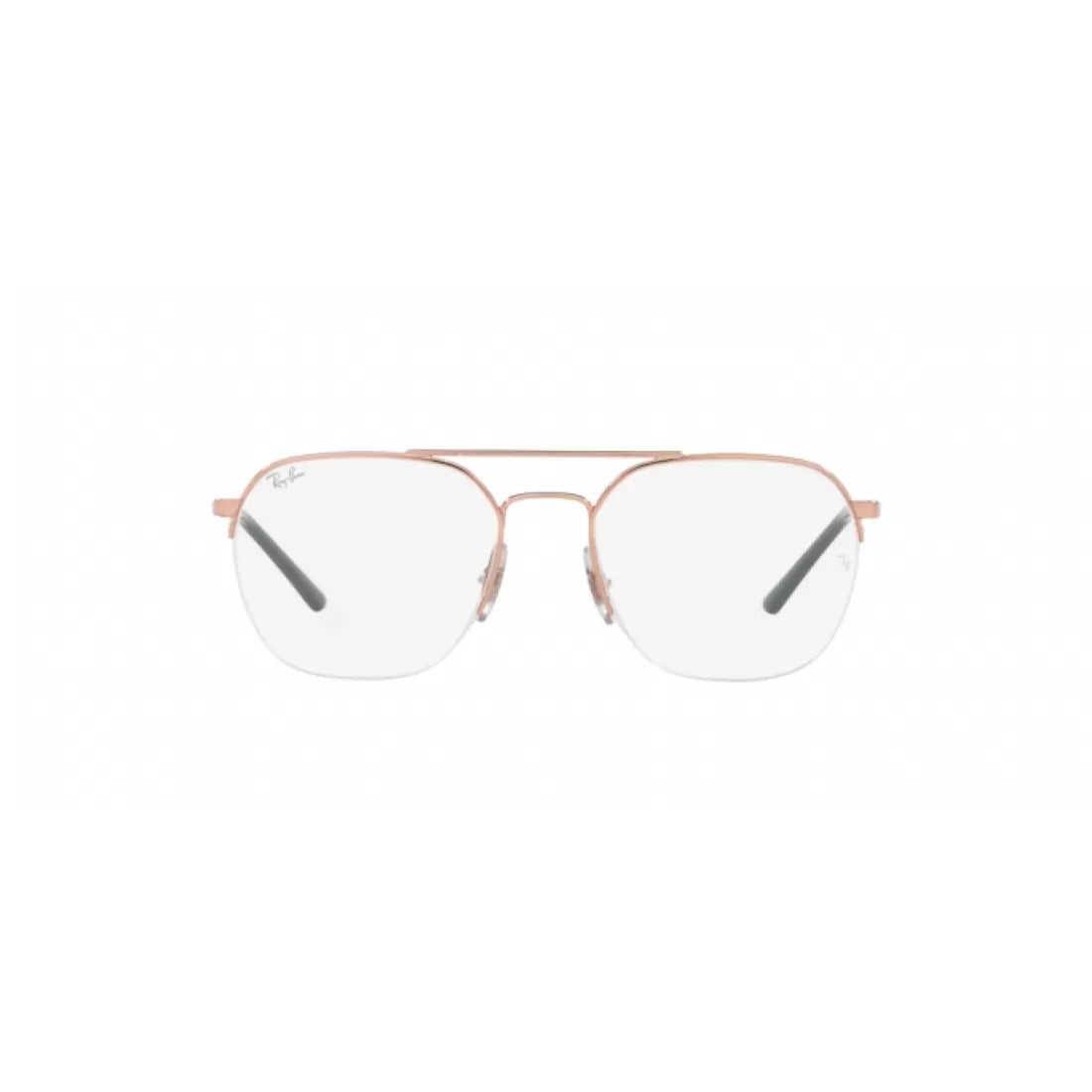 OCCHIALE DA VISTA UNISEX RAY-BAN RX 6444 - 3094 ORO ROSA CALIBRO 51