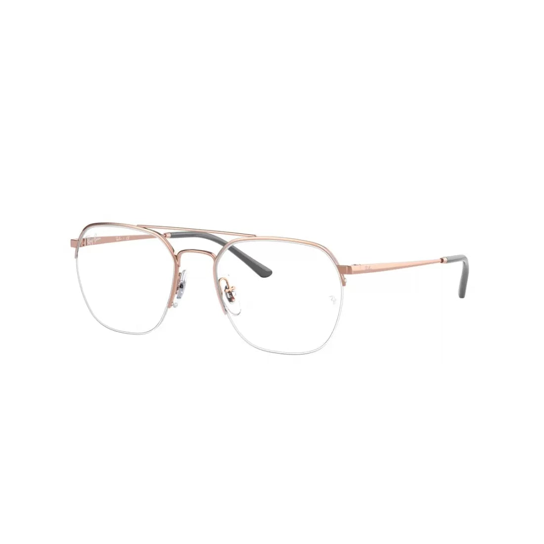 OCCHIALE DA VISTA UNISEX RAY-BAN RX 6444 - 3094 ORO ROSA CALIBRO 51