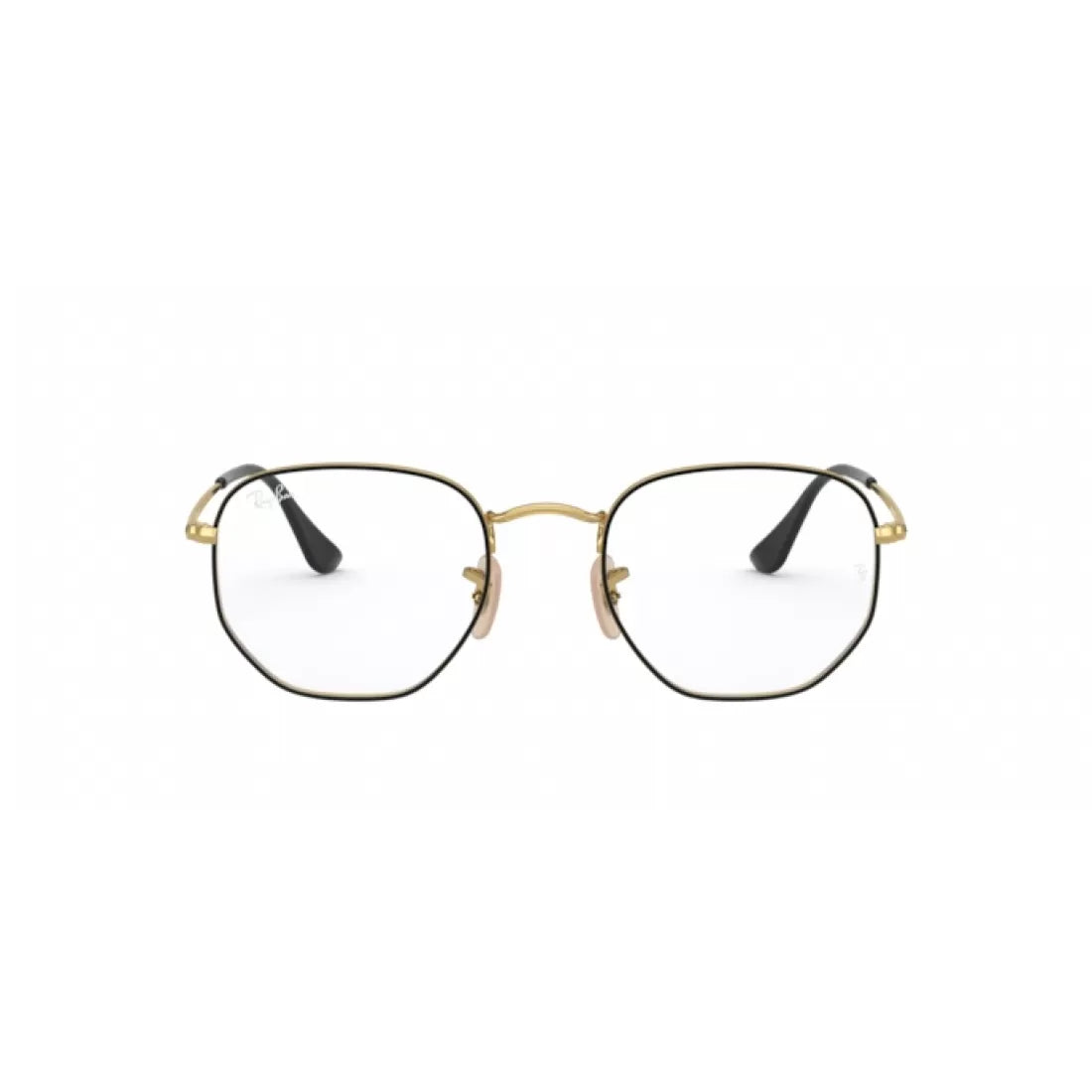 OCCHIALE DA VISTA UNISEX RAY-BAN RX 6448 - 2991 TOP NERO SU ORO CALIBRO 48