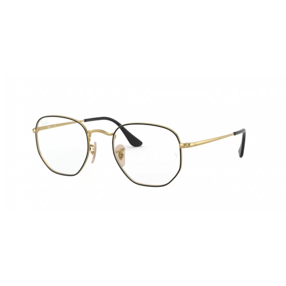 OCCHIALE DA VISTA UNISEX RAY-BAN RX 6448 - 2991 TOP NERO SU ORO CALIBRO 48