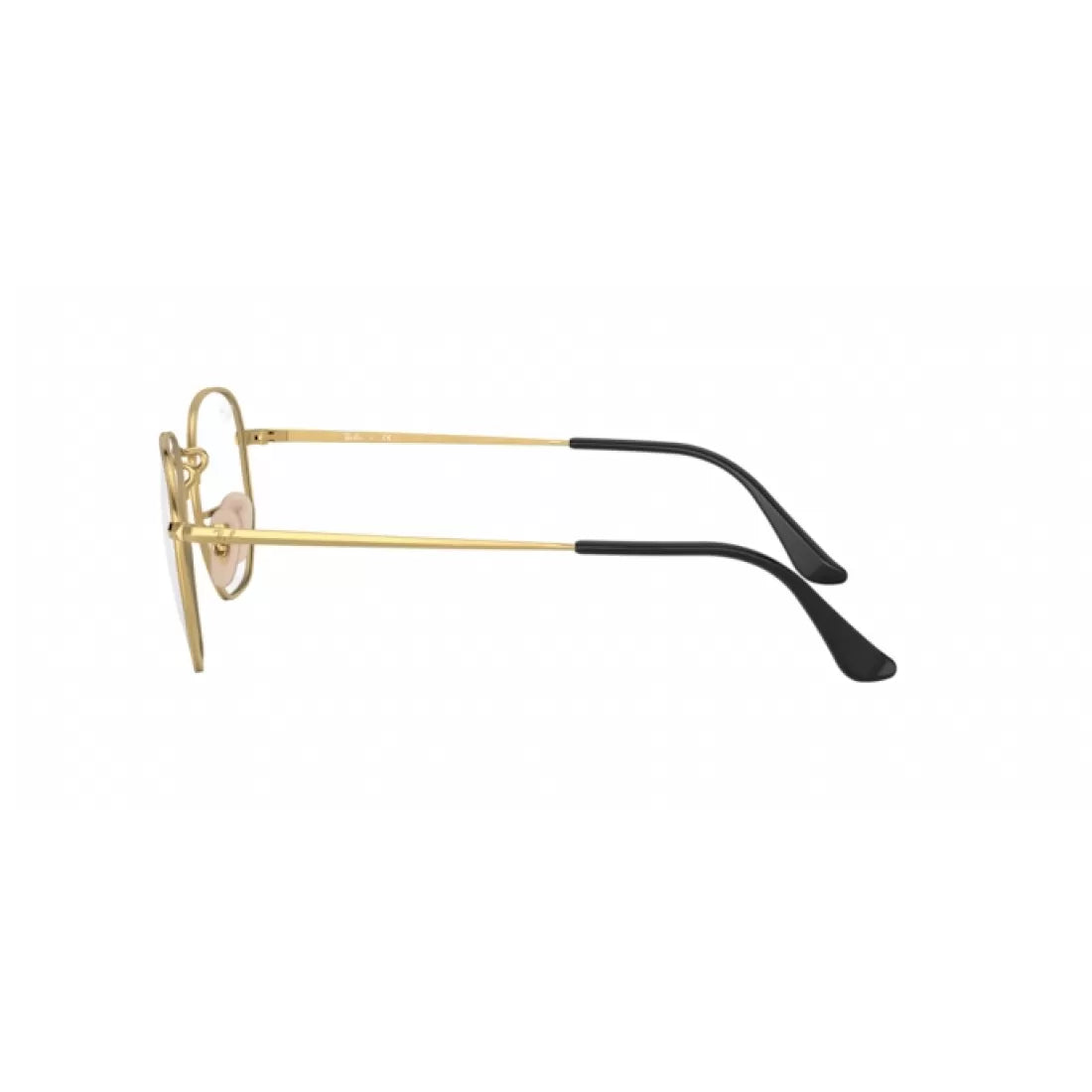 OCCHIALE DA VISTA UNISEX RAY-BAN RX 6448 - 2991 TOP NERO SU ORO CALIBRO 48