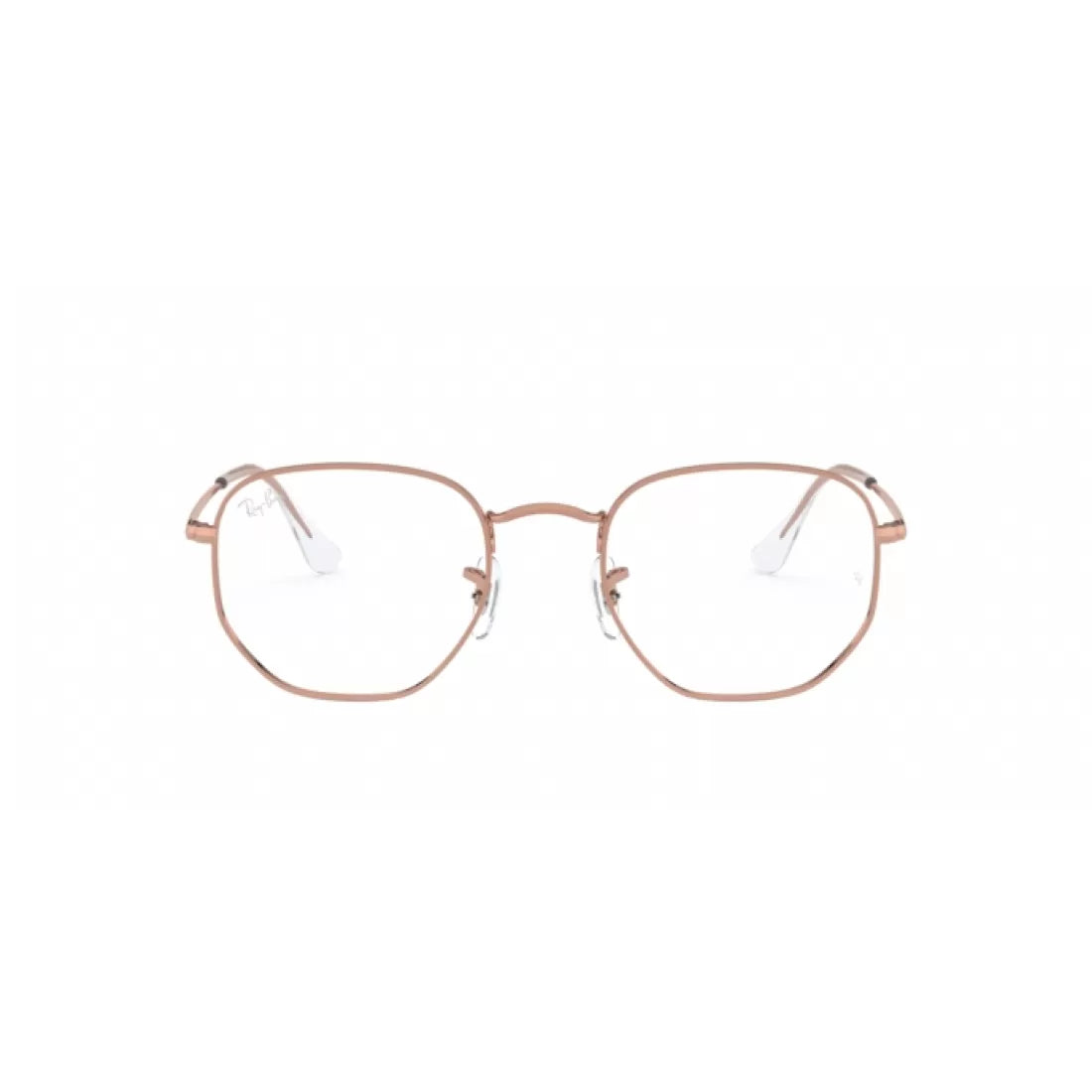 OCCHIALE DA VISTA UNISEX RAY-BAN RX 6448 - 3094 ORO ROSA LUCIDO CALIBRO 48
