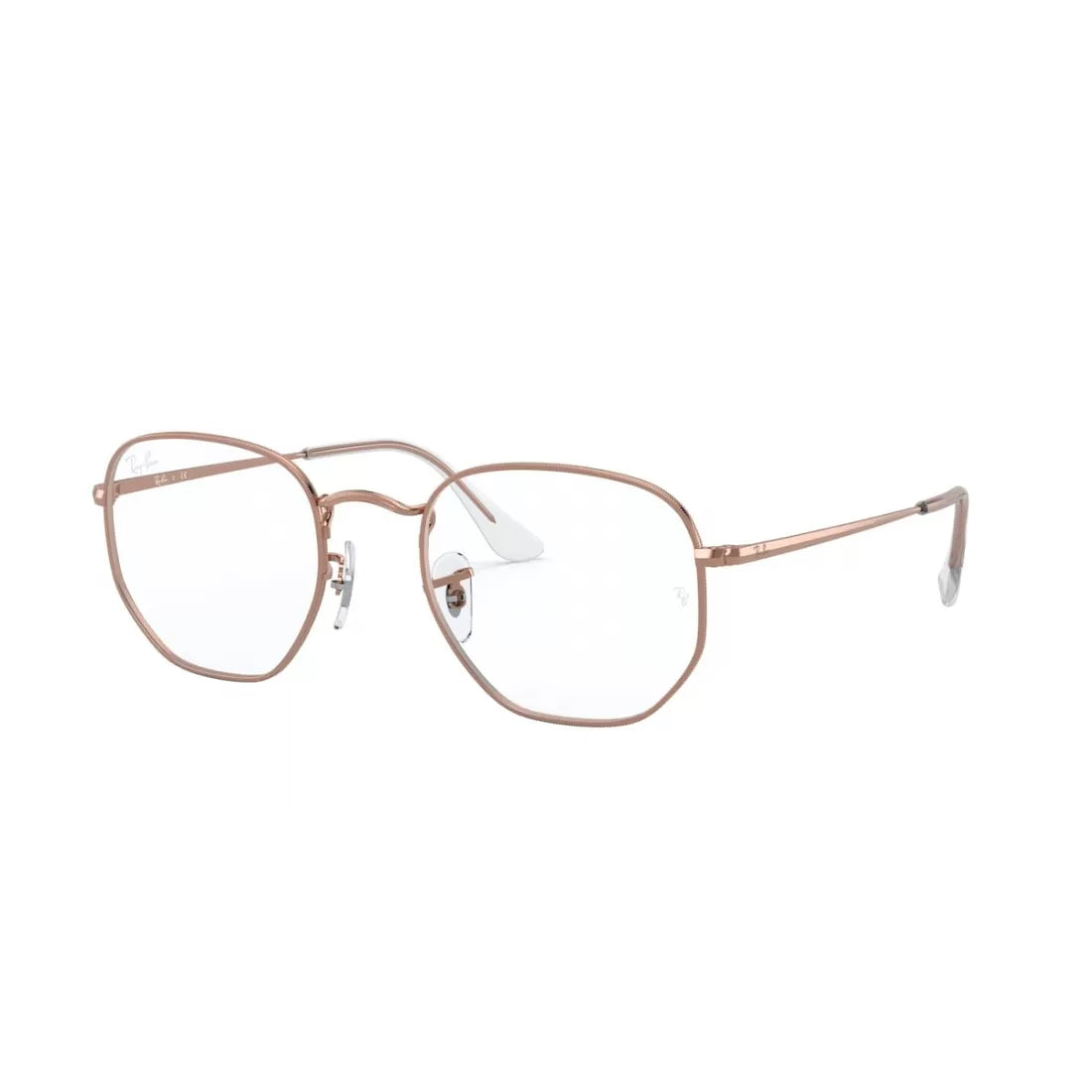 OCCHIALE DA VISTA UNISEX RAY-BAN RX 6448 - 3094 ORO ROSA LUCIDO CALIBRO 51