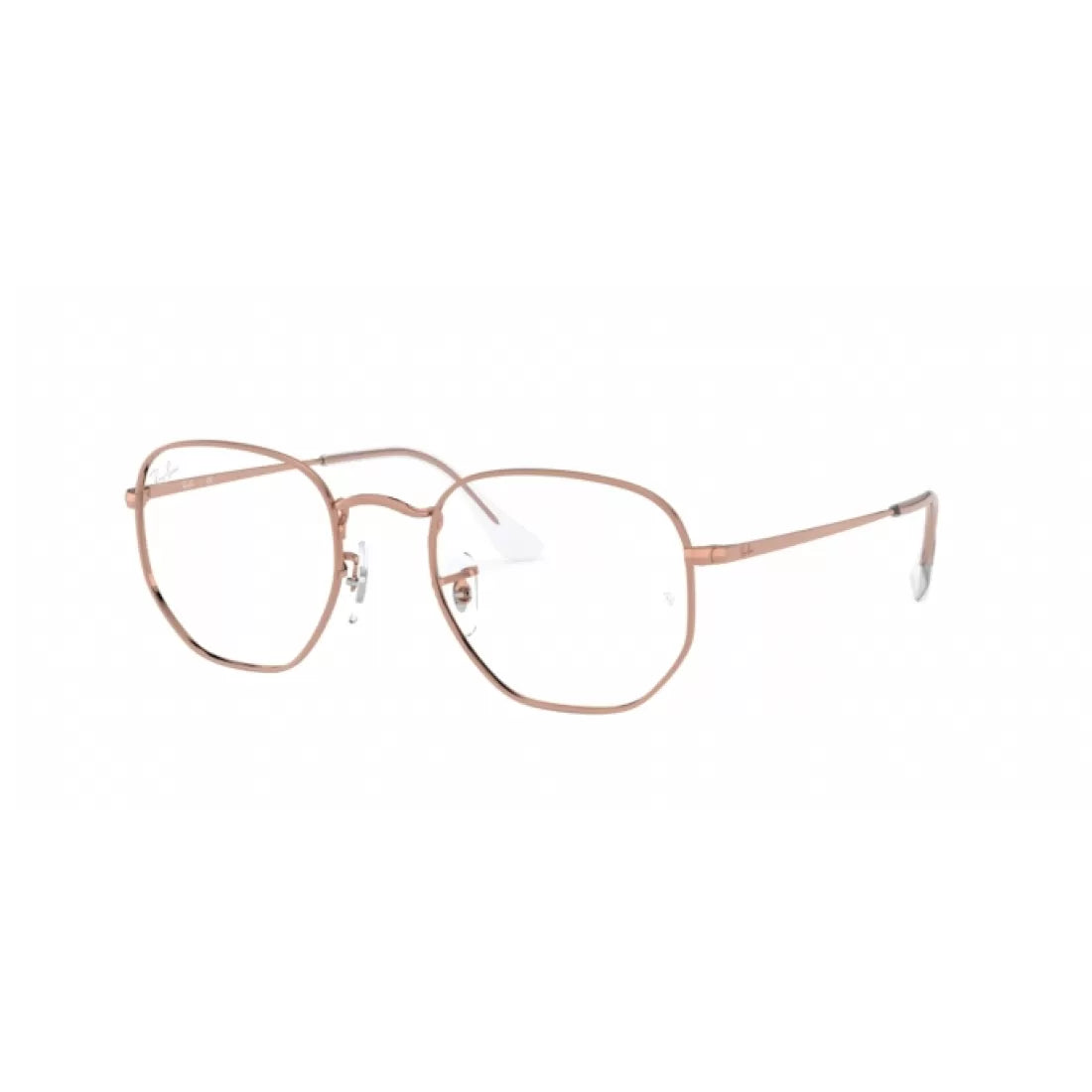 OCCHIALE DA VISTA UNISEX RAY-BAN RX 6448 - 3094 ORO ROSA LUCIDO CALIBRO 48