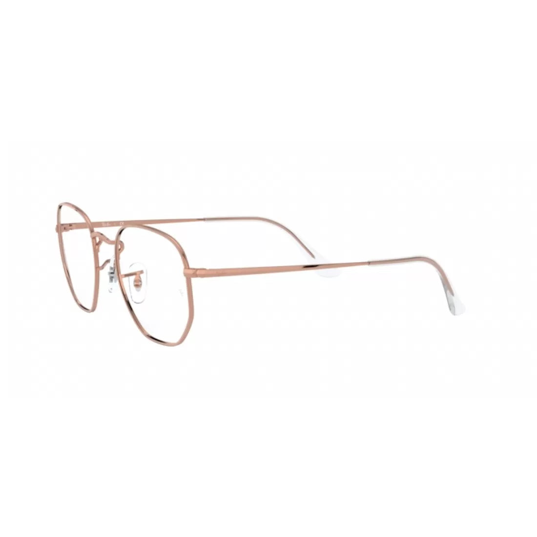 OCCHIALE DA VISTA UNISEX RAY-BAN RX 6448 - 3094 ORO ROSA LUCIDO CALIBRO 48