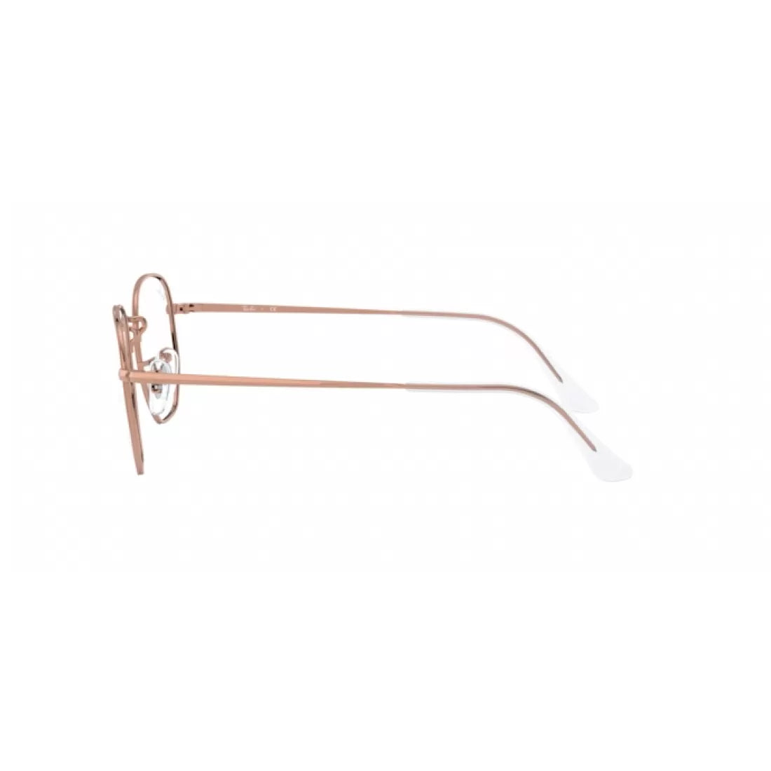 OCCHIALE DA VISTA UNISEX RAY-BAN RX 6448 - 3094 ORO ROSA LUCIDO CALIBRO 48
