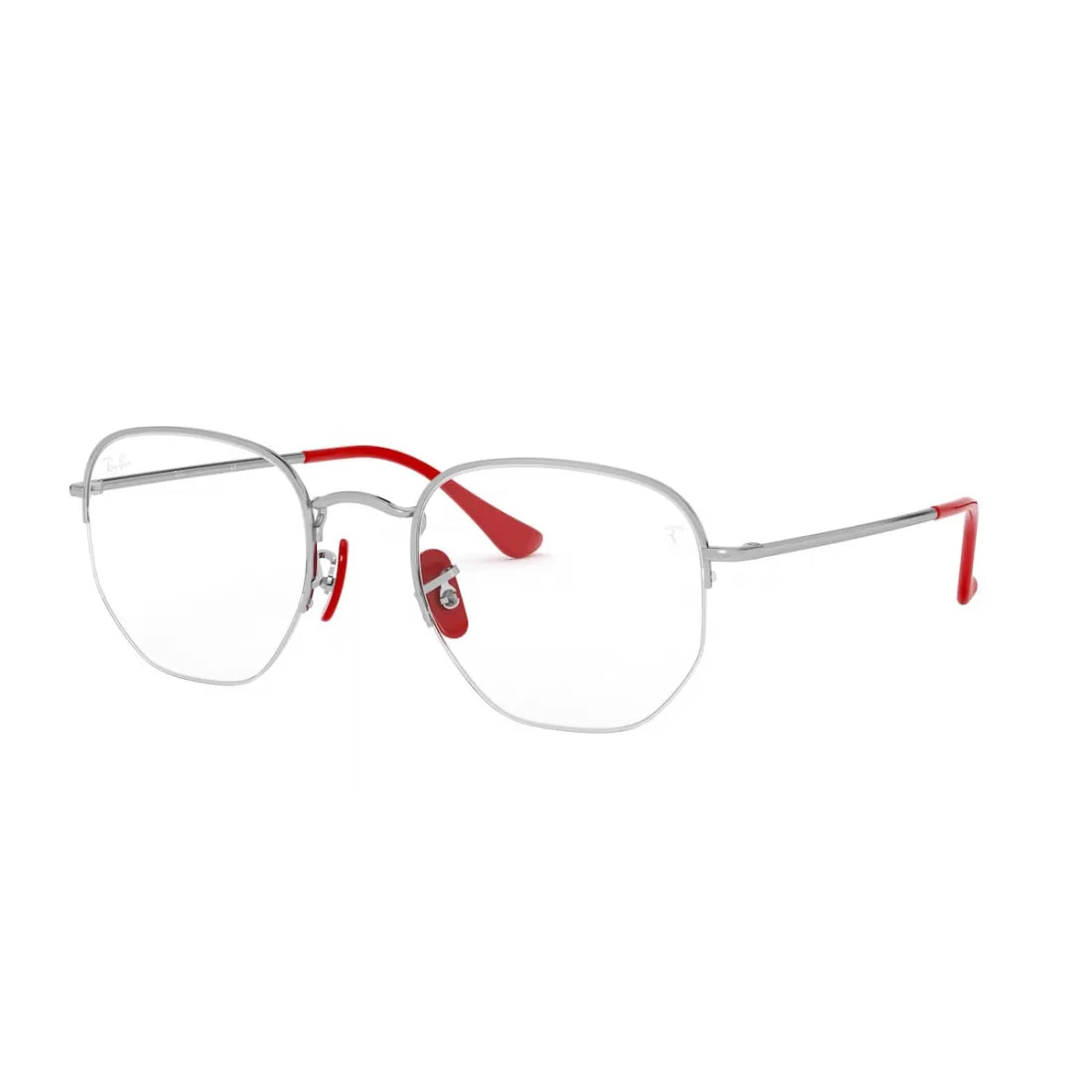 OCCHIALE DA VISTA UNISEX RAY-BAN RX 6448M - F031 ARGENTO CALIBRO 53