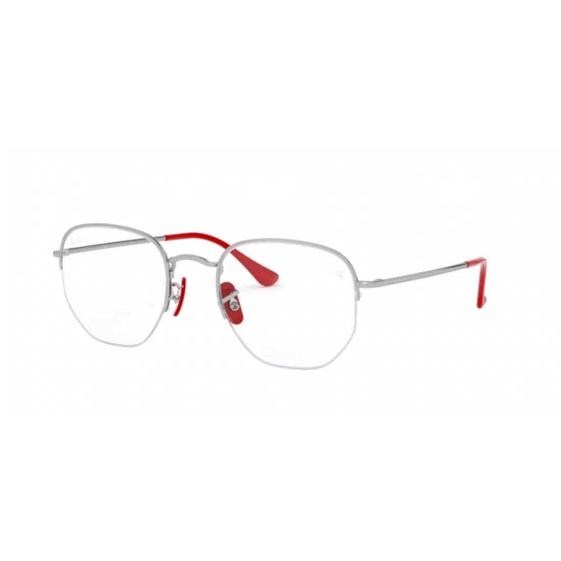 OCCHIALE DA VISTA UNISEX RAY-BAN RX 6448M - F031 ARGENTO CALIBRO 53
