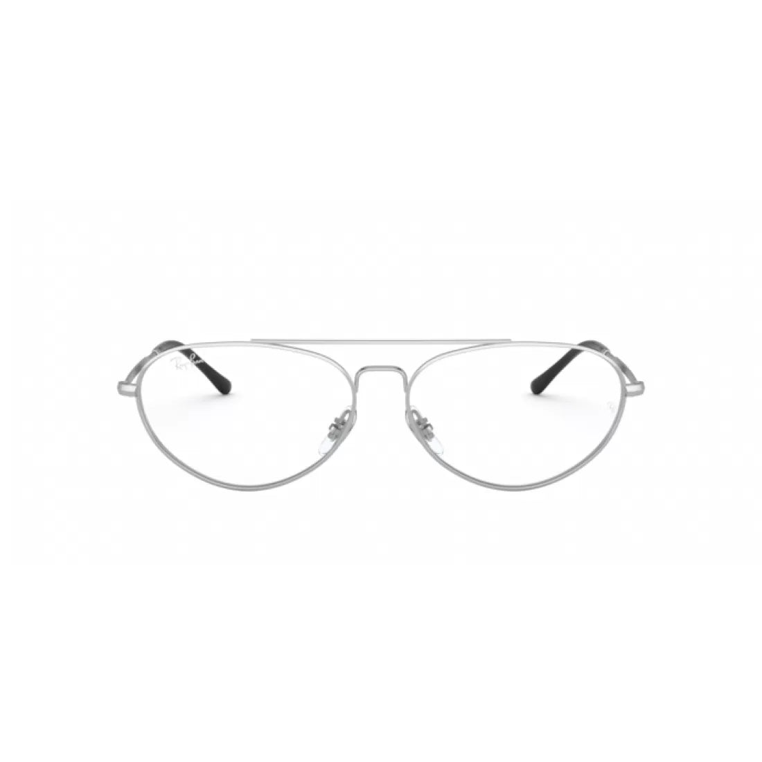 OCCHIALE DA VISTA UNISEX RAY-BAN RX 6454 - 2501 ARGENTO LUCIDO CALIBRO 58