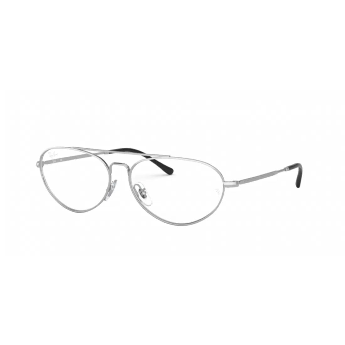 OCCHIALE DA VISTA UNISEX RAY-BAN RX 6454 - 2501 ARGENTO LUCIDO CALIBRO 58