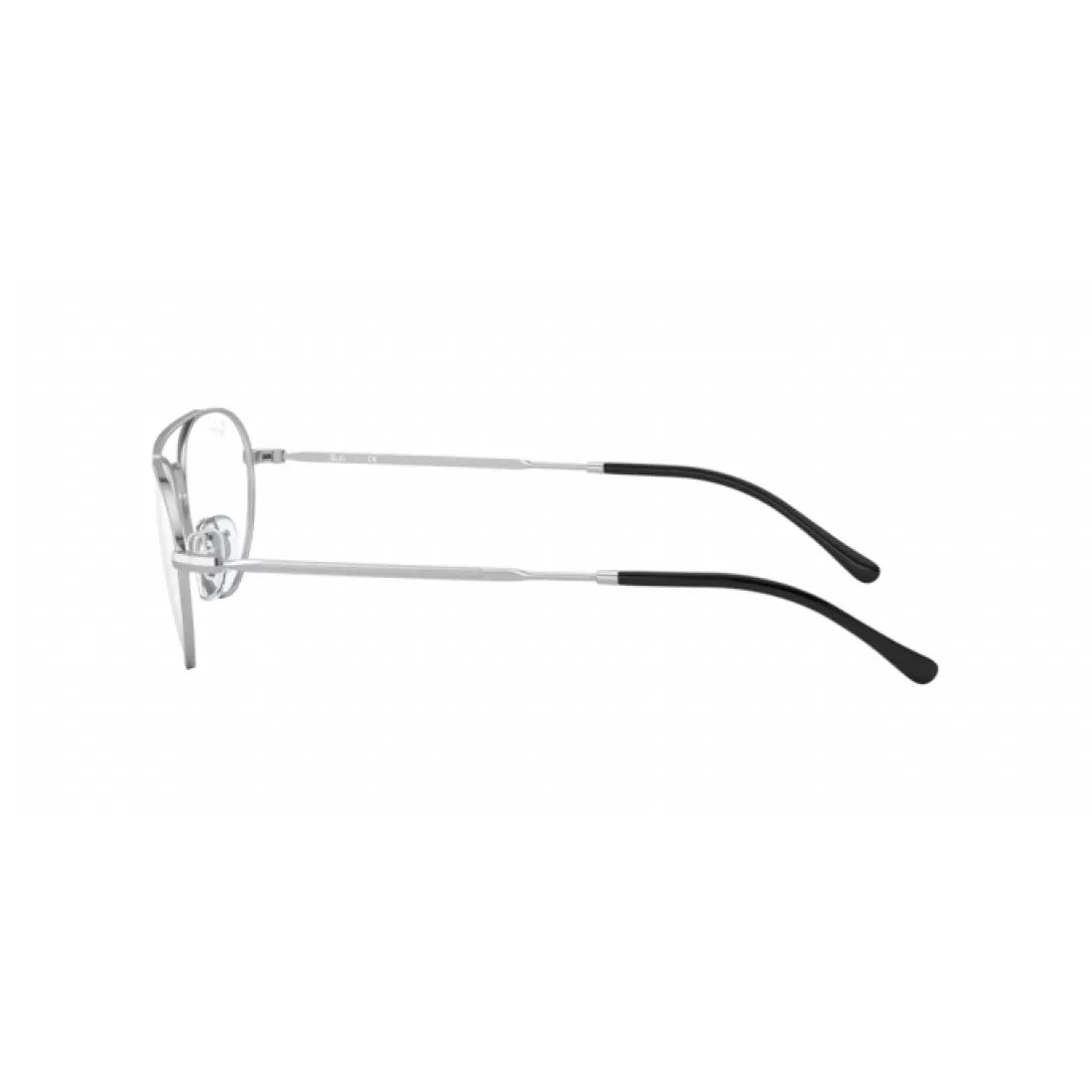 OCCHIALE DA VISTA UNISEX RAY-BAN RX 6454 - 2501 ARGENTO LUCIDO CALIBRO 58