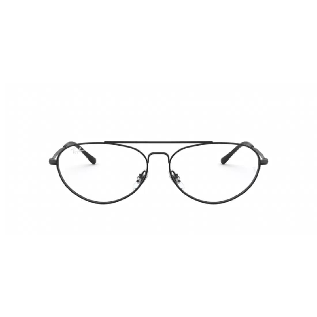 OCCHIALE DA VISTA UNISEX RAY-BAN RX 6454 - 2509 NERO LUCIDO CALIBRO 56