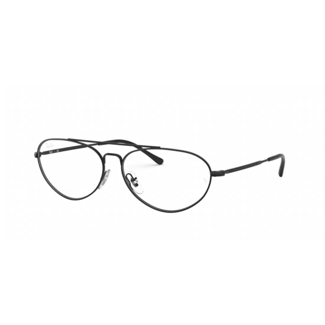 OCCHIALE DA VISTA UNISEX RAY-BAN RX 6454 - 2509 NERO LUCIDO CALIBRO 56