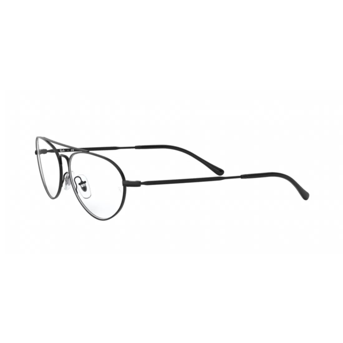 OCCHIALE DA VISTA UNISEX RAY-BAN RX 6454 - 2509 NERO LUCIDO CALIBRO 58