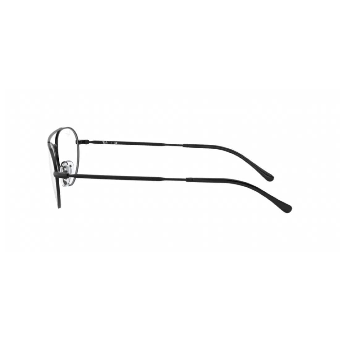 OCCHIALE DA VISTA UNISEX RAY-BAN RX 6454 - 2509 NERO LUCIDO CALIBRO 56