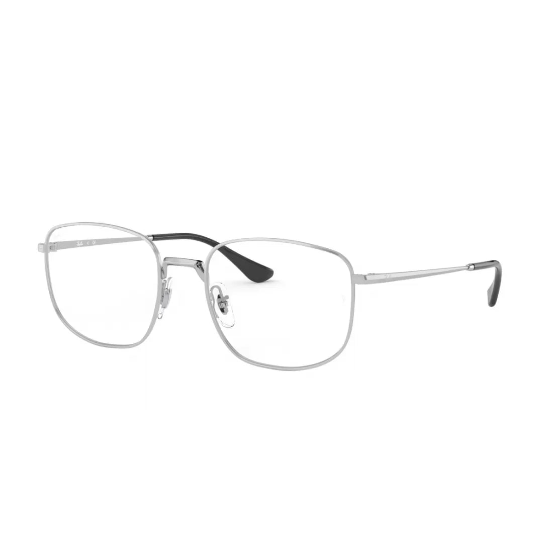 OCCHIALE DA VISTA UNISEX RAY-BAN RX 6457 - 2501 ARGENTO LUCIDO CALIBRO 53