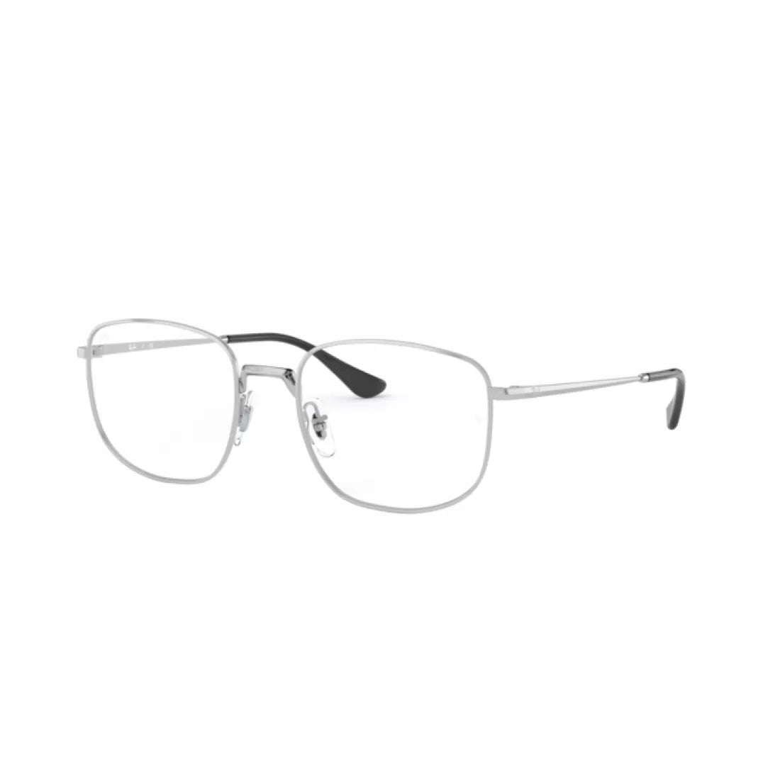 OCCHIALE DA VISTA UNISEX RAY-BAN RX 6457 - 2501 ARGENTO LUCIDO CALIBRO 51