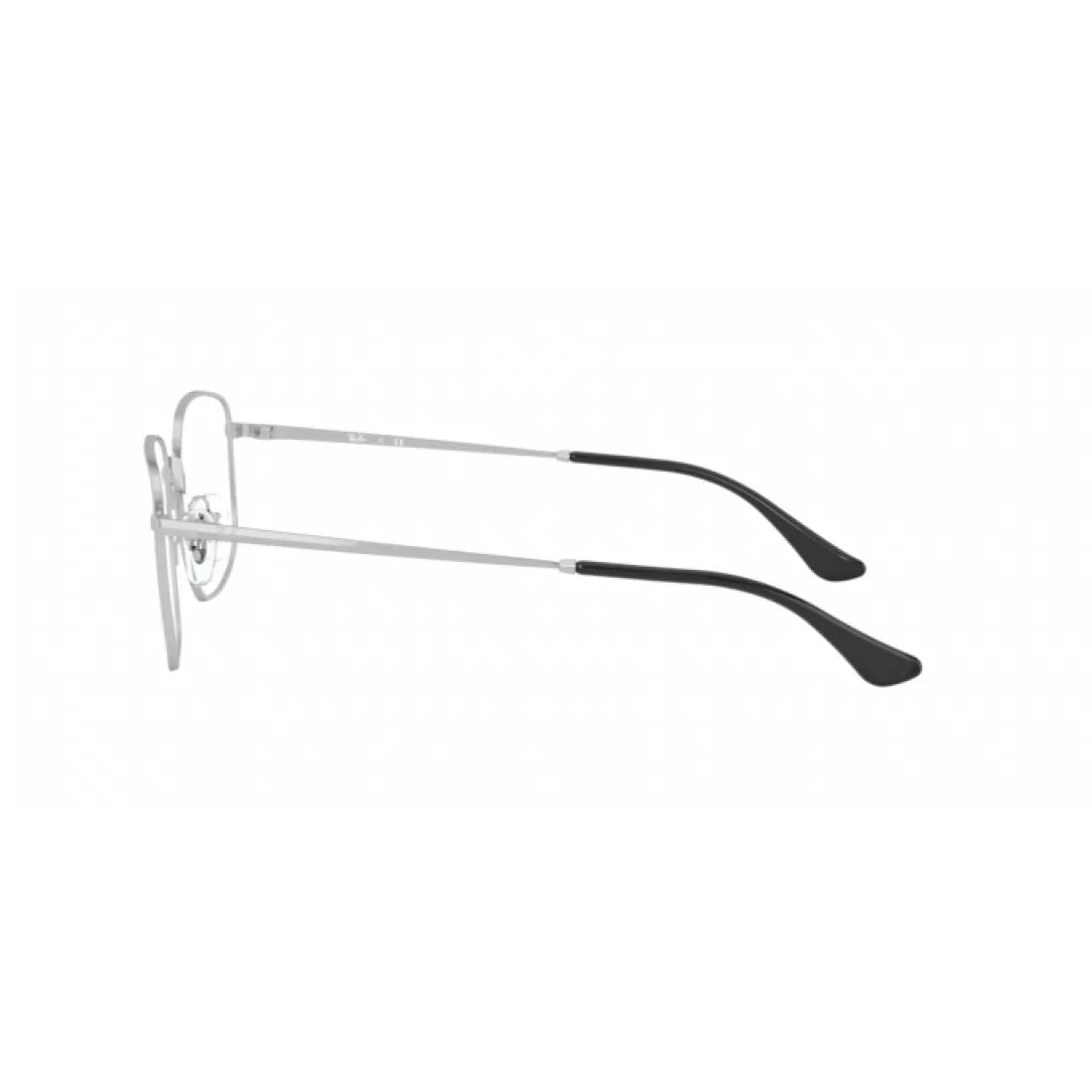 OCCHIALE DA VISTA UNISEX RAY-BAN RX 6457 - 2501 ARGENTO LUCIDO CALIBRO 51