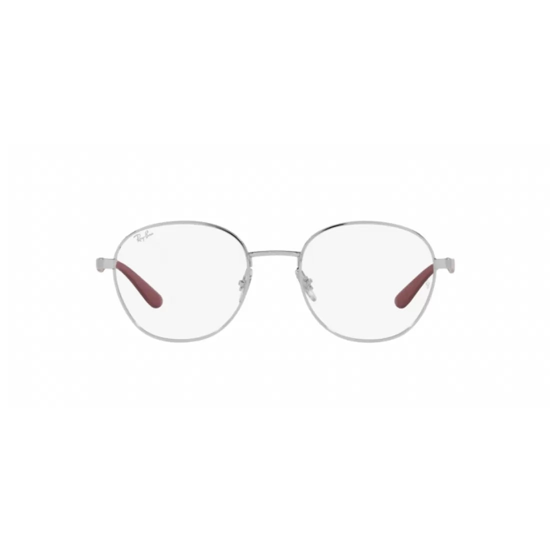 OCCHIALE DA VISTA UNISEX RAY-BAN RX 6461 - 2501 ARGENTO CALIBRO 49