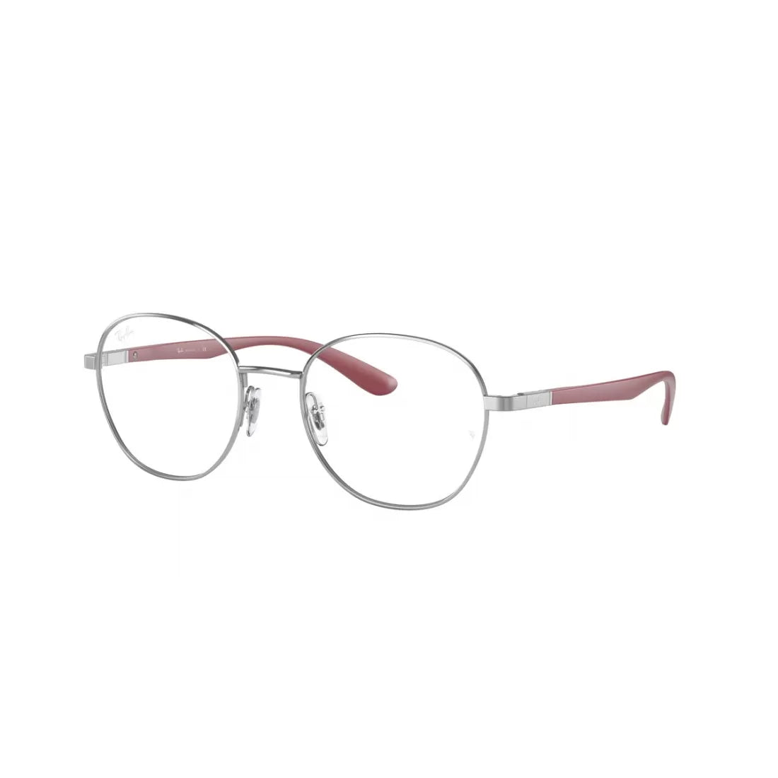 OCCHIALE DA VISTA UNISEX RAY-BAN RX 6461 - 2501 ARGENTO CALIBRO 49