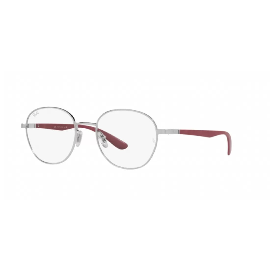 OCCHIALE DA VISTA UNISEX RAY-BAN RX 6461 - 2501 ARGENTO CALIBRO 49